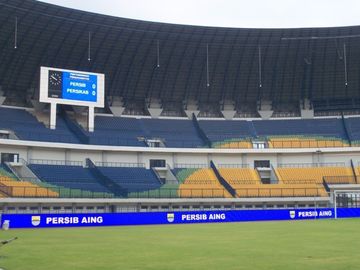 الصين Die - Casting Stadium Perimeter Led Display، 5V 40 A Football Advertising Boards المزود