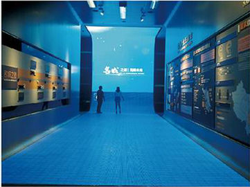 الصين ماء P6.25 4000 القمل أدى رقص الطابق عرض الفيديو البلاط 500 * 1000 ملم المزود