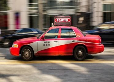 SMD2727 P5 في الهواء الطلق Taxicab الأعلى شاشة LED فيديو مقاوم للماء السيارات - التآكل عالية الدقة المزود
